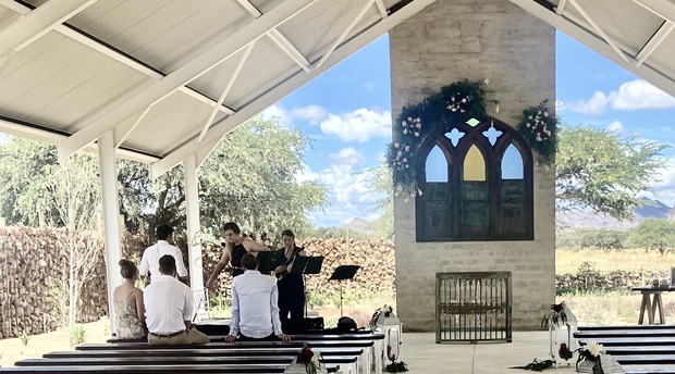 Outdoor Wedding Chapel