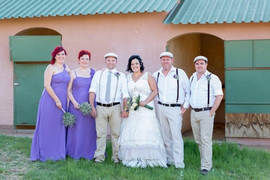 Windhoek Wedding Venue Bridal Party