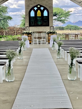Outdoor Wedding Chapel Windhoek Namibia