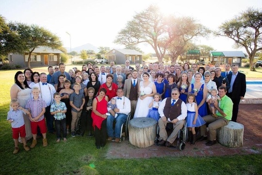 Windhoek Wedding Venue Guests