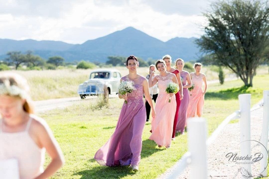 Windhoek Wedding Venue Bridesmaids