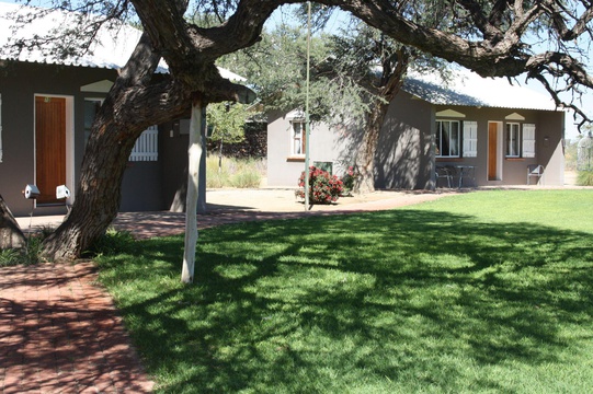 Windhoek Lodge Outdoor Area
