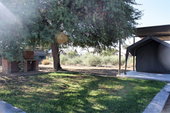 Windhoek Campsite Accommodation